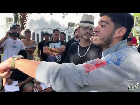 TRUCK ❌RUGA 🆚SAMURAI ❌VEGUS KANK - REPECHAJE PROFESIONALES [RAP SIN GROSERIAS MARACAY]
