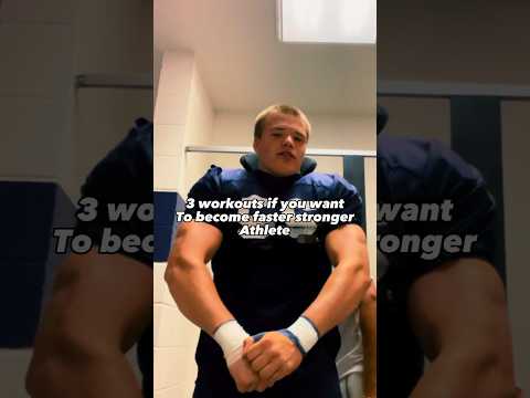 Workout to become explosive #athlete #d1 #linebacker #fitness #football #viral #d1football #workout