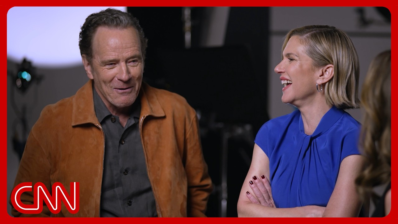 Bryan Cranston & Rhea Seehorn laugh about their first auditions | Variety & CNN Actors on Actors