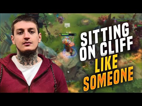Sitting on Cliff Like Someone - NIKOBABY STREAM Moments #54