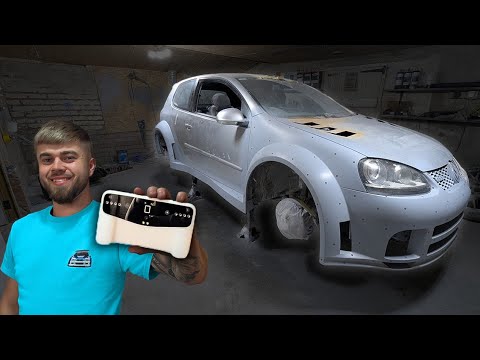 3D scanning my NEED FOR SPEED body kit!!! | PT 13