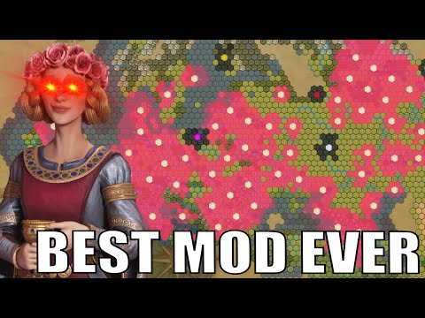 Civ 6 | The BEST ELEANOR MOD EVER (Please try it!!!) - (Deity Modded Eleanor Civilization VI)