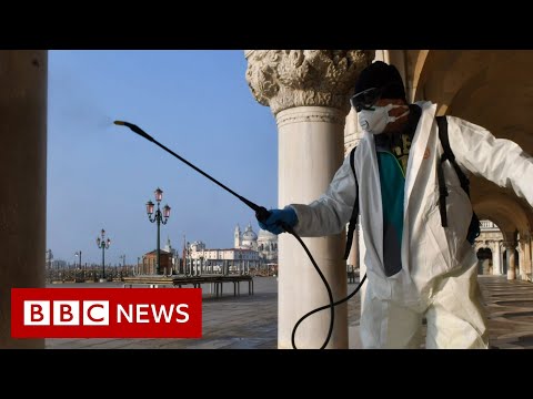 Coronavirus: Virus cases rise rapidly in Europe and US - BBC News