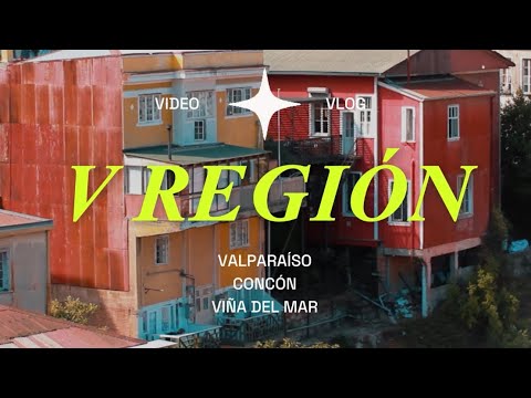 MINI VLOG VALPARAÍSO, VIÑA Y CONCÓN 🇨🇱