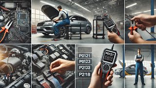 P0121, P0123, P2118 Hyundai Elantra 2011-2016 Throttle Position Sensor Circuit Range/Performance
