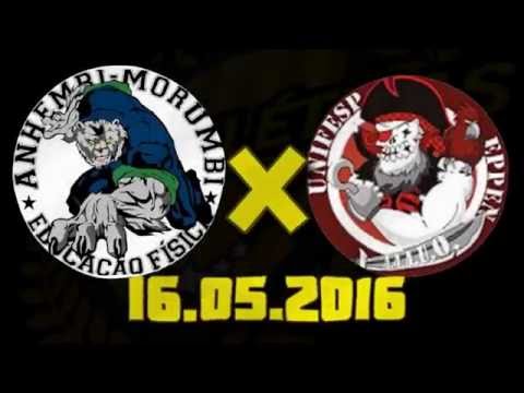 I CAMPEONATO MASCULINO DE HANDEBOL 16/5/2016 -ED. FISICA UAM X EPPEN UNIFESP OSASCO- INTERATLETICAS