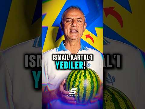 🥹 İsmail Kartal Hocamı Yediler!