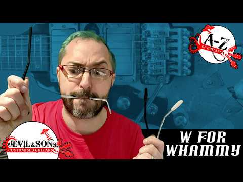 Whammy vs Tremolo vs Vibrato: What's the CORRECT name for the Guitar Bridge?