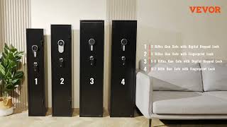 Secure Your Home🔒: VEVOR 5 Gun Safe with Digital Keypad and Storage Locker