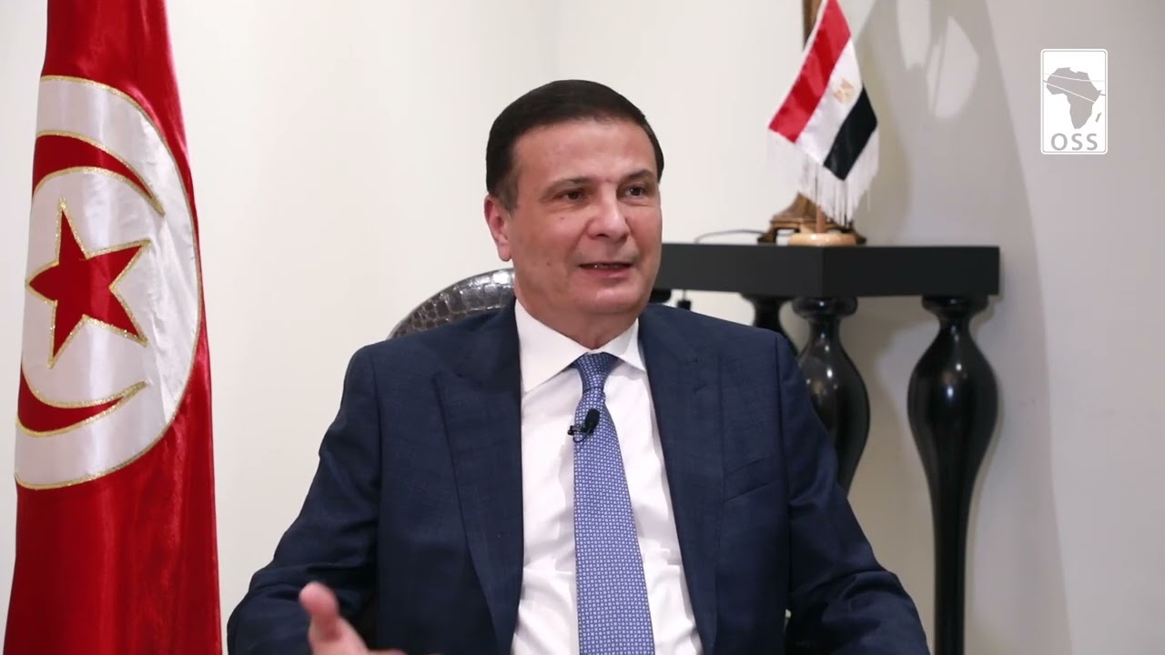 السيد علاء فاروق - وزير الزراعة واستصلاح الأراضي بجمهورية مصر العربية