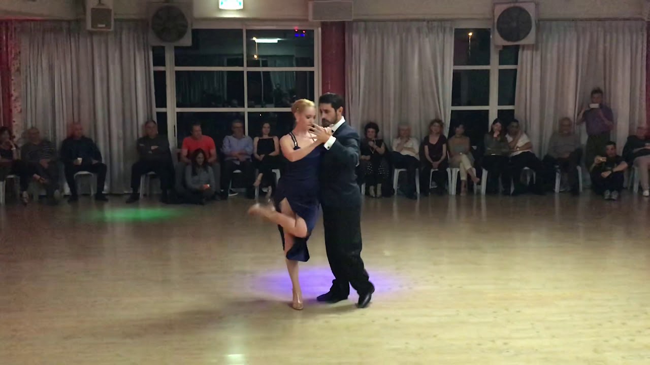 Maya Schwartz Grego & Martin Almiron Tango - TLV- 21.4.2019 P3/4