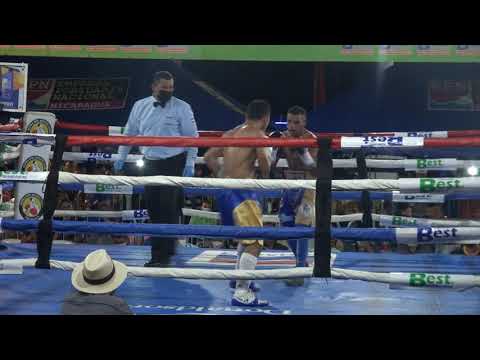 Reyneris Gutierrez vs Byron Castellon - Minimo - Bufalo Boxing Promotions