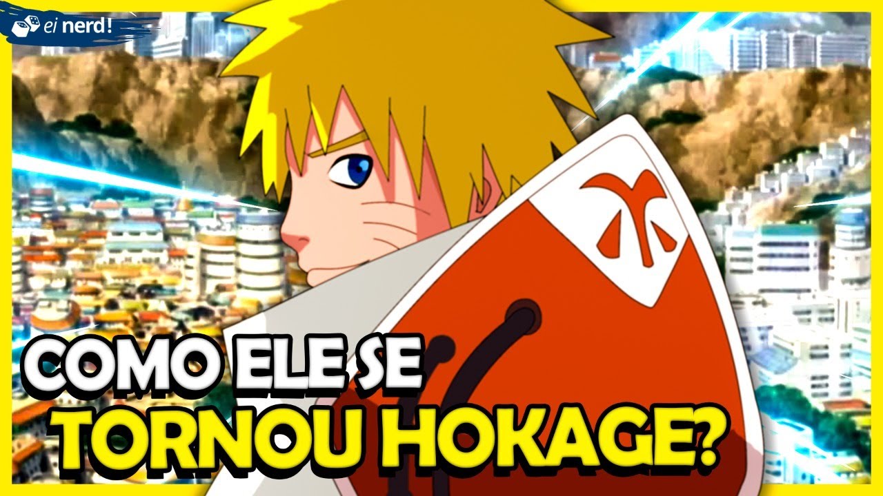 COMO NARUTO VIROU UM GENIN HOKAGE?