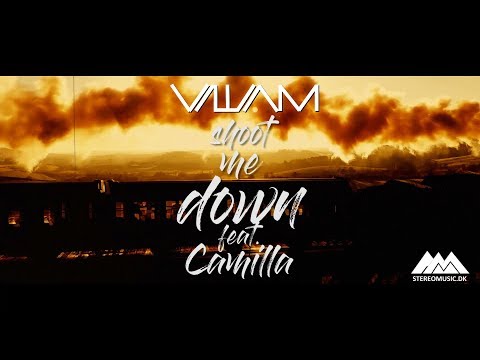 Villiam - Shoot Me Down (Lyrics Video) ft Camilla