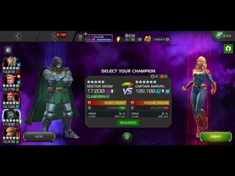 Act 6.4.4 boss fight ( the easiest boss fight ) - MCOC