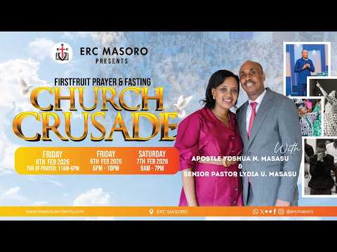 FIRST FRUIT PRAYER CRUSADE Day 2 SESSION 2 With AP. YOSHUA N. MASASU