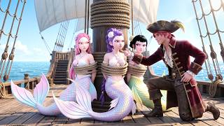 Download lagu Kpop Music Demon Hunters Songs: STAY HERE (MV) | PIRATE ABBY KIDNAPPED THE HUNTRIX MERMAID 🧜‍♀️🏴‍☠️ mp3
