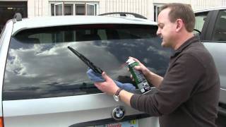 Stupid Car Tricks - Rear Windshield Wiper