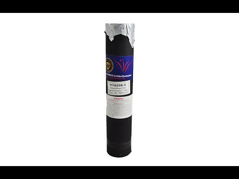 PFX62BBS 62MM SILVER CHRYSANTHEMUM - DOMINATOR PRO