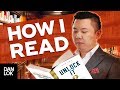 How I Read How To Read More Books
