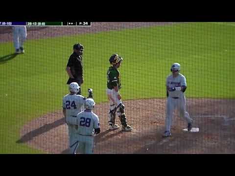 Kansas State's Chris Ceballos hits home run vs. Baylor