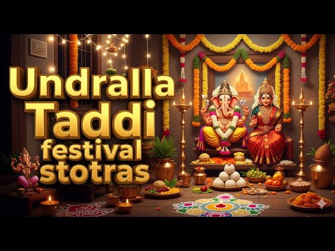🌸 Undralla Taddi Festival mantras | Telugu Traditional Festival Songs & Vrat Significance 🌸