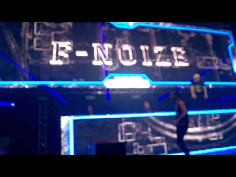 Partyraiser VS. F.Noize "System Noize - Gabbers In Pariz" @ We Are Hardstyle - The Battle (26.12.15)