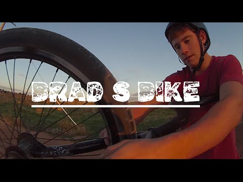 Brad's Funny Bike Check: MacNeil Borato BMX