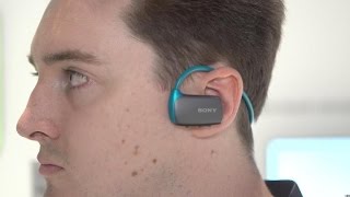 Sony's new Walkman MP3 headphones add Bluetooth (hands-on)