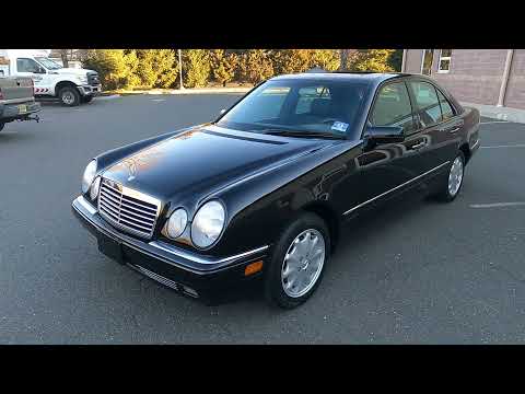 1998 Mercedes-Benz E320 Walk Around Video 12/20/21