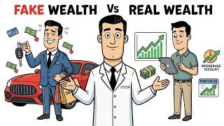 Real Wealth Vs Fake Wealth — How To Tell Someone is 'Fake Rich'