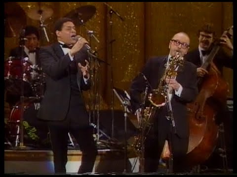 Pepper Adams and Al Jarreau Live at Grammy Awards 1982