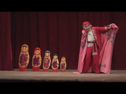 [Master Magician] Ivan Necheporenko: Russian Doll act FISM 1997 Grand Prix