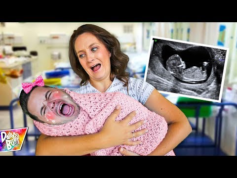 Seeing Our Future Baby Girl!! 🎀 Video