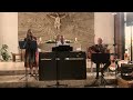 Look To Heaven - Live Konzert in Biesdorf, Berlin, Jose Promis mit Elisabeth und Peter Renkl.