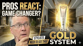 Beauty Pros React to Gold Hair Color System