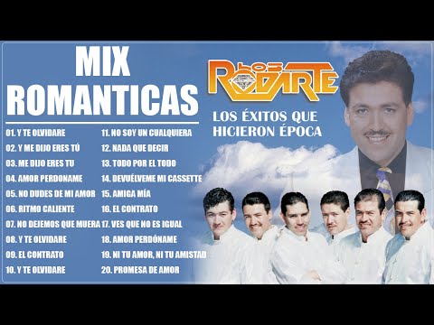 Los Rodarte Éxitos Sus Mejores Canciones - Los Rodarte Mix Exitos Romanticos - Los Rodarte 2024