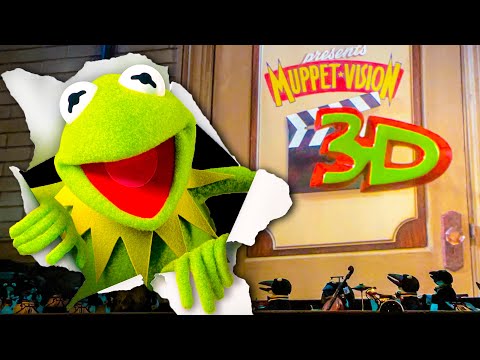 Muppet Vision 3D FAREWELL Full Show [4K] Disney's Hollywood Studios Walt Disney World