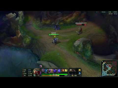 Championship Zed skin Spotlight