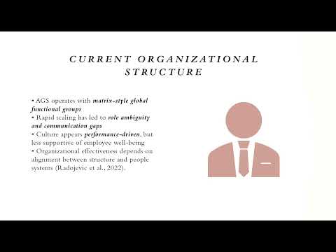 Organizational Design Thomas