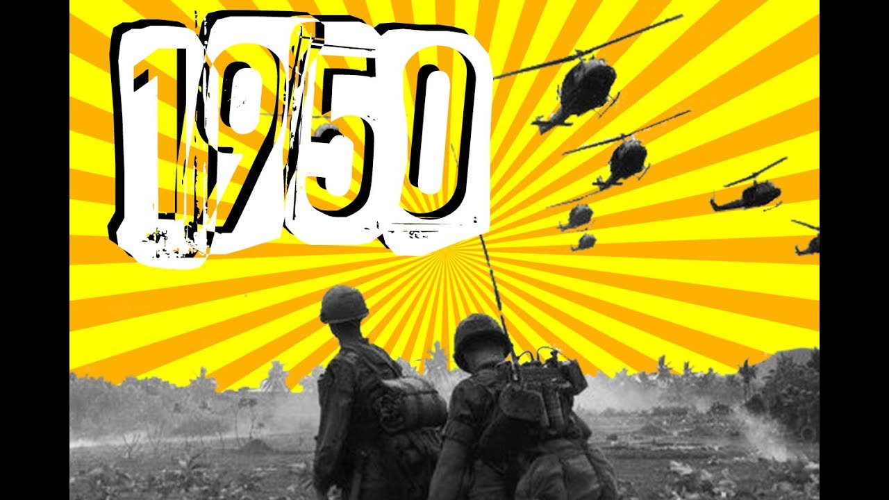 ENTENDA A DÉCADA DE 1950.