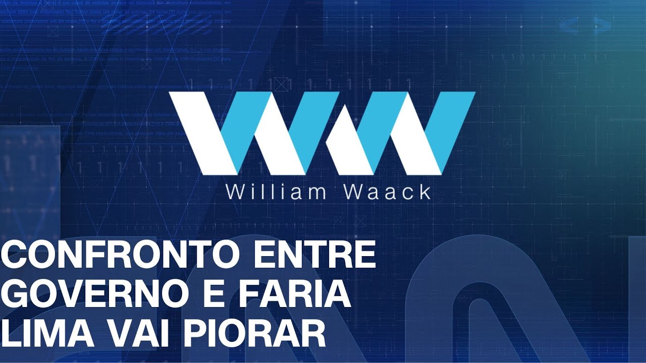 WW - CONFRONTO ENTRE GOVERNO E FARIA LIMA VAI PIORAR - 13/12/2024