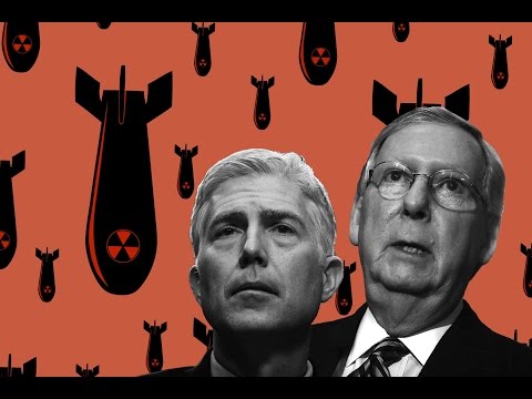 Republicans Go 'Nuclear' To Break Filibuster