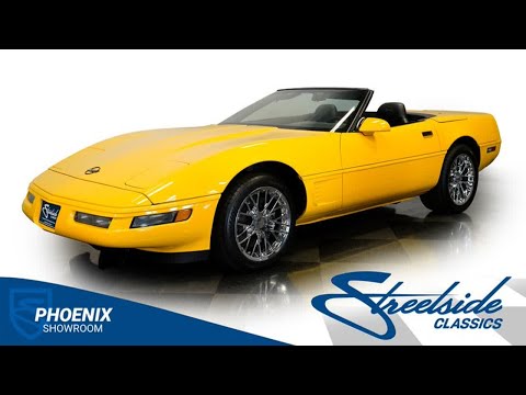 1996 Chevrolet Corvette (CC-2040377) for sale in Mesa, Arizona