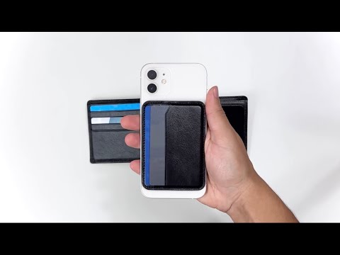 The Coolest MagSafe Wallet 😎 Modular design made for iPhone users, perfect for any situation 💳💵