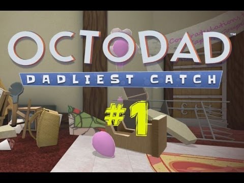 Octodad: Dadliest Catch - Part 1