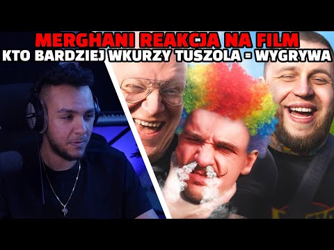 Merghani reakcja na film Bungee - KTO BARDZIEJ WKURZY TUSZOLA = WYGRYWA