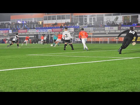 😱Bal op de paal! | 🥳Fantastische goal! | RBC - COAL | De Bonte | Rotterdam | Voetbal | Kampioenschap