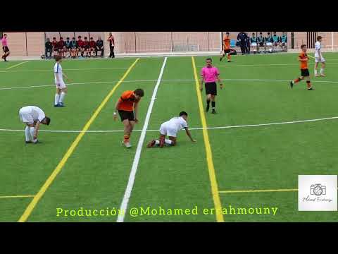 resumen del juvenil nacional EFB Odelot toletum 4 -4  cd valdepeñas