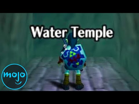 毀掉偉大遊戲的十大壞零件 (Top 10 Bad Parts That Ruined Great Games)